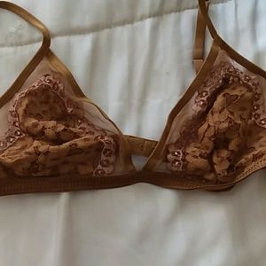 Bralette vs brown never worn